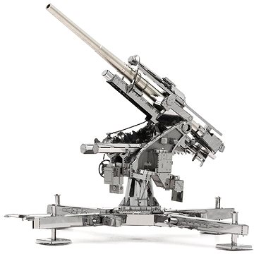 Metal Earth 3D puzzle Německý 88mm kanón Flak (ICONX)