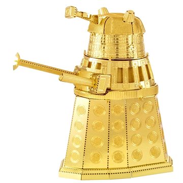 Metal Earth 3D puzzle Doctor Who: Dalek (zlatý)