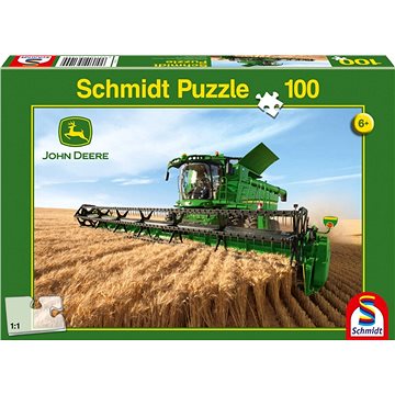 Schmidt Puzzle Kombajn John Deere S690 100 dílků