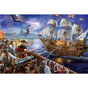 Schmidt Puzzle Pirátské dobrodružství 150 dílků