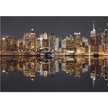 Schmidt Puzzle Mrakodrapy v nočním New Yorku 1500 dílků