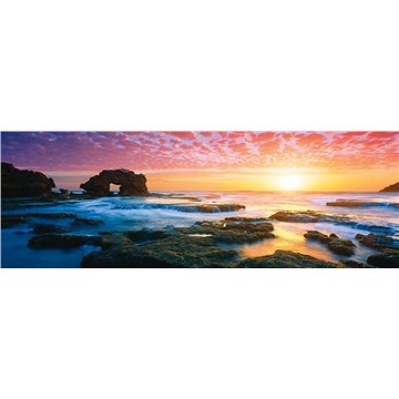 Schmidt Panoramatické puzzle Západ slunce v zátoce Bridgewater 1000 dílků