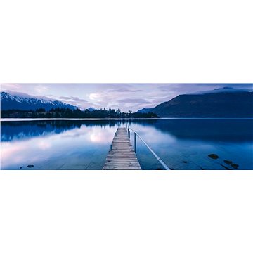 Schmidt Panoramatické puzzle Jezero Wakatipu, Nový Zéland 1000 dílků