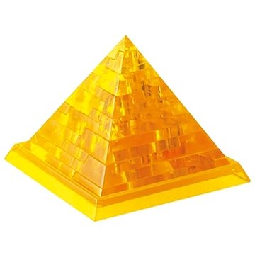 HCM Kinzel 3D Crystal puzzle Pyramida 38 dílků