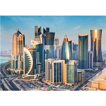 Trefl Puzzle Dauhá, Katar 2000 dílků