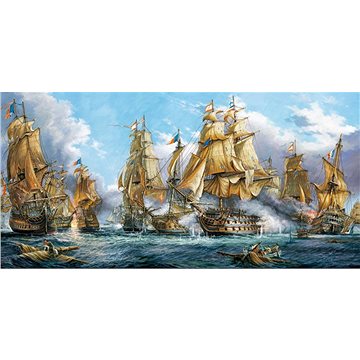 Castorland Puzzle Námořní bitva 4000 dílků