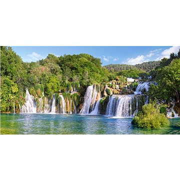 Castorland Puzzle Vodopády, Národní park Krka 4000 dílků
