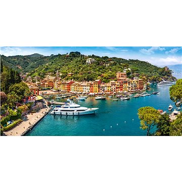 Castorland Puzzle Pohled na Portofino, Itálie 4000 dílků