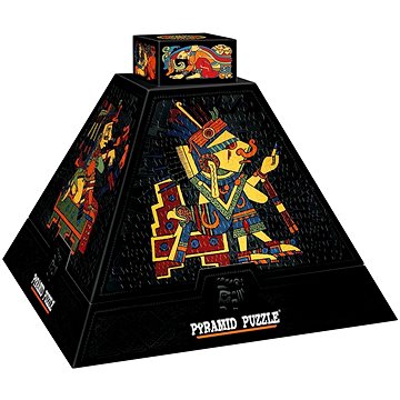 D-TOYS 3D puzzle pyramida Předkolumbovská 500 dílků