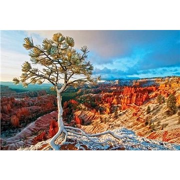 Eurographics Puzzle Grand Canyon - Zimní svítání (HDR) 1000 dílků