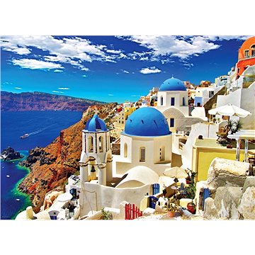 Eurographics Puzzle Oia, Santorini, Řecko 1000 dílků