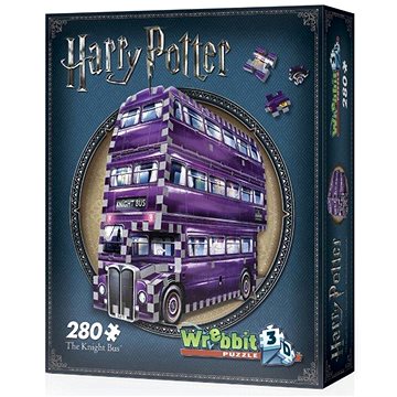 Wrebbit 3D puzzle Harry Potter: Záchranný autobus 280 dílků