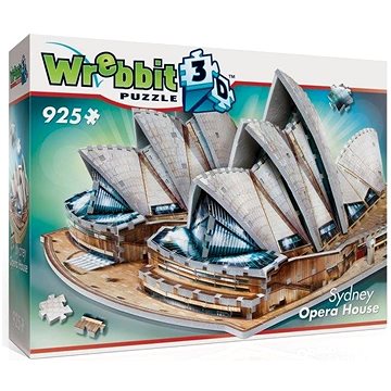 Wrebbit 3D puzzle Opera v Sydney 925 dílků
