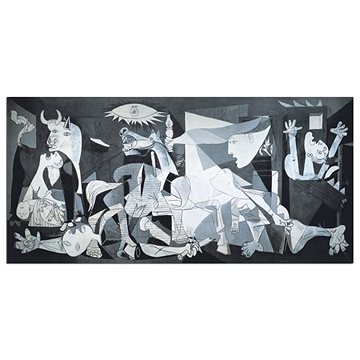 Educa Miniaturní puzzle Guernica, Pablo Picasso 1000 dílků