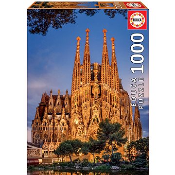 Educa Puzzle Sagrada Familia, Barcelona (Španělsko) 1000 dílků