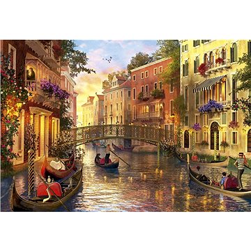 Educa Puzzle Soumrak v Benátkách 1500 dílků