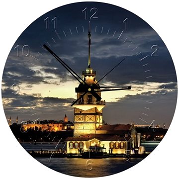 Art Puzzle hodiny Maiden's Tower, Turecko 570 dílků