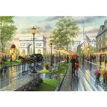 Art Puzzle Jarní procházka Paříží 1000 dílků