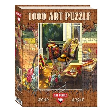 Art Dřevěné puzzle Stín léta 1000 dílků