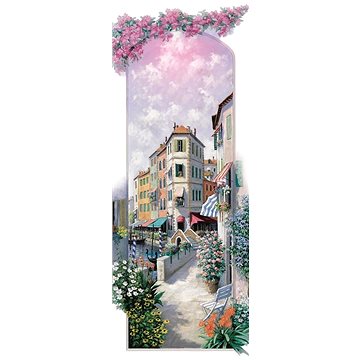 Art Vertikální puzzle Květinové Benátky 1000 dílků