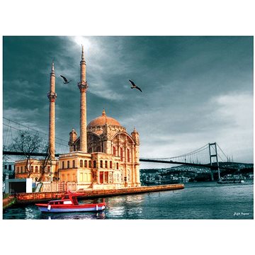 Anatolian Puzzle Mešita Ortaköy, Istanbul 1000 dílků