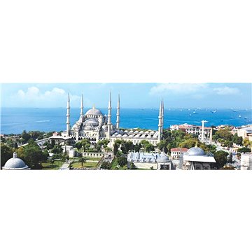 Anatolian Panoramatické puzzle Mešita sultána Ahmeda, Istanbul 1000 dílků