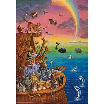 Anatolian Puzzle Noe a duha 260 dílků