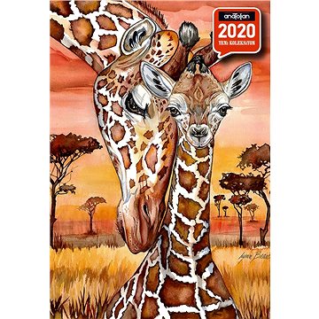 Anatolian Puzzle Žirafy 500 dílků