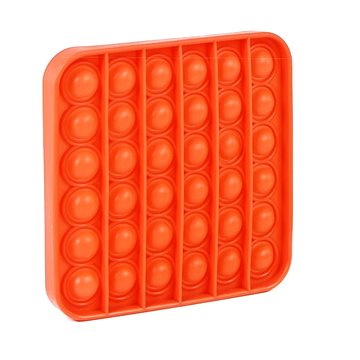 E-shop Pop it - Quadrat - orange