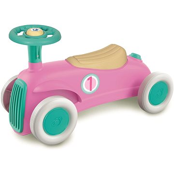E-shop Clementoni Rutschauto VINTAGE CAR RIDE ON - rosa