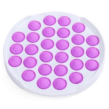 POP IT - kruh fialový
