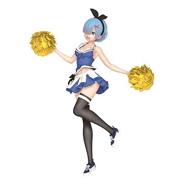 Taito Prize figurka Re: Zero Precious Rem Original Cheerleader Ver. Renewal