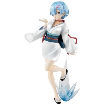 Furyu figurka Re:ZERO SSS Fairy Tale Rem Snow Girl Pearl Color Ver.