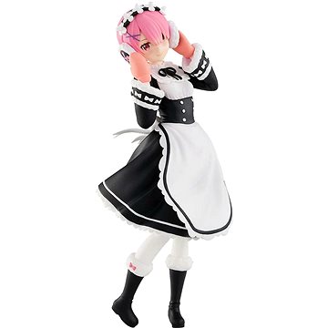 Good Smile Company figurka Re: Zero Starting Life in Another World Pop Up Parade Ram: Ice Season Ver