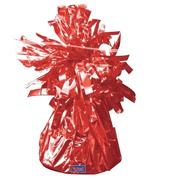 Závaží červené - těžítko na balonky 160 g