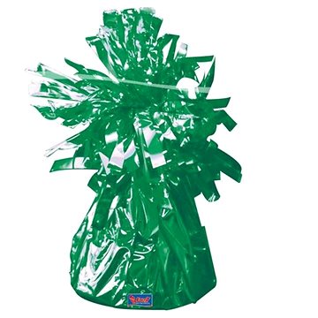 Závaží zelené - těžítko na balonky 160 g