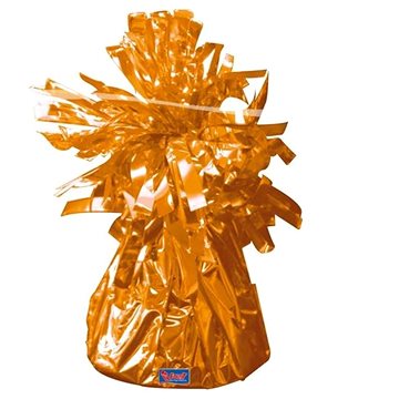 Závaží oranžové - těžítko na balonky 160 g