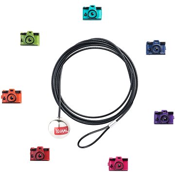 Legami Magnetic Wire Photo Holder - Camera