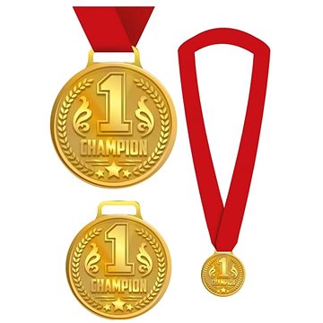 GUIRCA Medaile champion zlatá