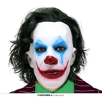 Guirca Maska na Halloween s vlasy, The Joker