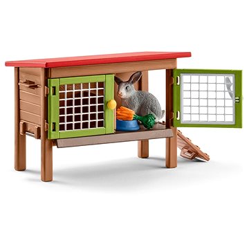 E-shop Schleich 42420 Kaninchen Set mit Tieren und Zubehör