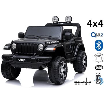 E-shop Jeep Wrangler Rubicon, schwarz