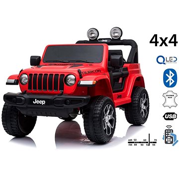 E-shop Jeep Wrangler Rubicon, rot