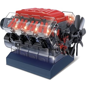 Stemnex Motor V8 model