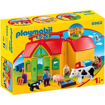 Playmobil 6962 Moje první přenosná farma