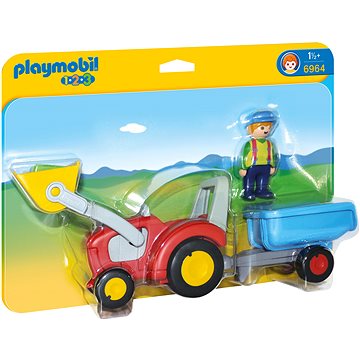 E-shop Playmobil 6964 Traktor mit Anhänger