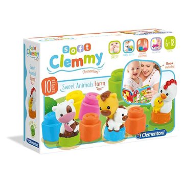 Clementoni Clemmy baby Hospodářská zvířata