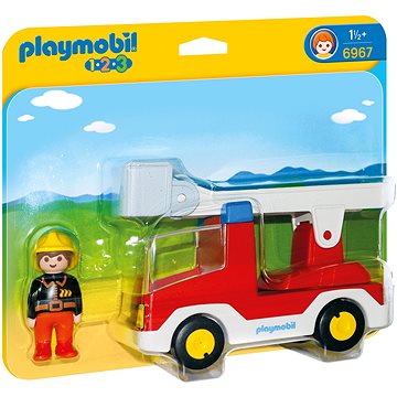 E-shop Playmobil 6967 Feuerwehrleiterfahrzeug