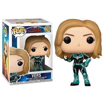 Funko Pop Marvel: Captain Marvel - Pop 2 (889698363426)