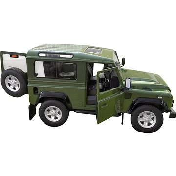 Jamara Land Rover Defender - zelený